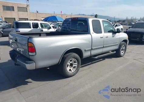 2002 Toyota Tundra Sr5 V8 from USA, damaged, VIN 5TBRT34172S306656